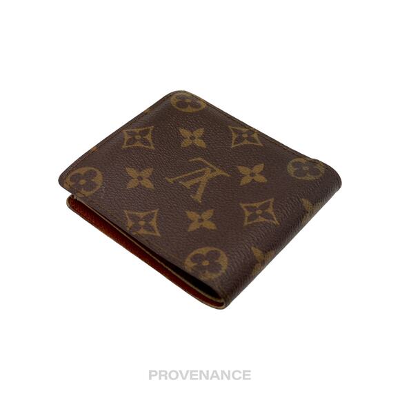 🔴 Louis Vuitton Bifold Wallet - Monogram Small "f" - Picture 5 of 10